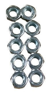 10" 3500# UFP 5 x 4.5 Hydraulic Disc Brake Trailer Axle Boat Replace DB35 17MM (TWMTP3.5KDBK)