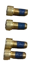 10" 3500# UFP 5 x 4.5 Hydraulic Disc Brake Trailer Axle Boat Replace DB35 17MM (TWMTP3.5KDBK)