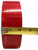 DOT 2" Red Construction Tape 50 Yard Roll Highly Reflective Trailer RV Camper (LPCDRD-2)