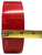 DOT 2" Red Construction Tape 50 Yard Roll Highly Reflective Trailer RV Camper (LPCDRD-2)