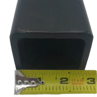 Brophy 12" Weld-On Receiver Tube, 2-1/2" O.D. x 2" I.D., Raw Finish (RL12)