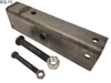 Equalizer for 2" Wide Slipper Springs 13" Long 7/8" Center Hole W/ Nuts & Bolts (EQ-13-Kit)