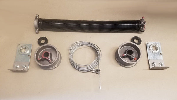 Supreme Body Walk Ramp Spring Assembly (TSAP660) Replacement Rear Ramp Spring Door Kit Assembly 60# Cargo Enc ...