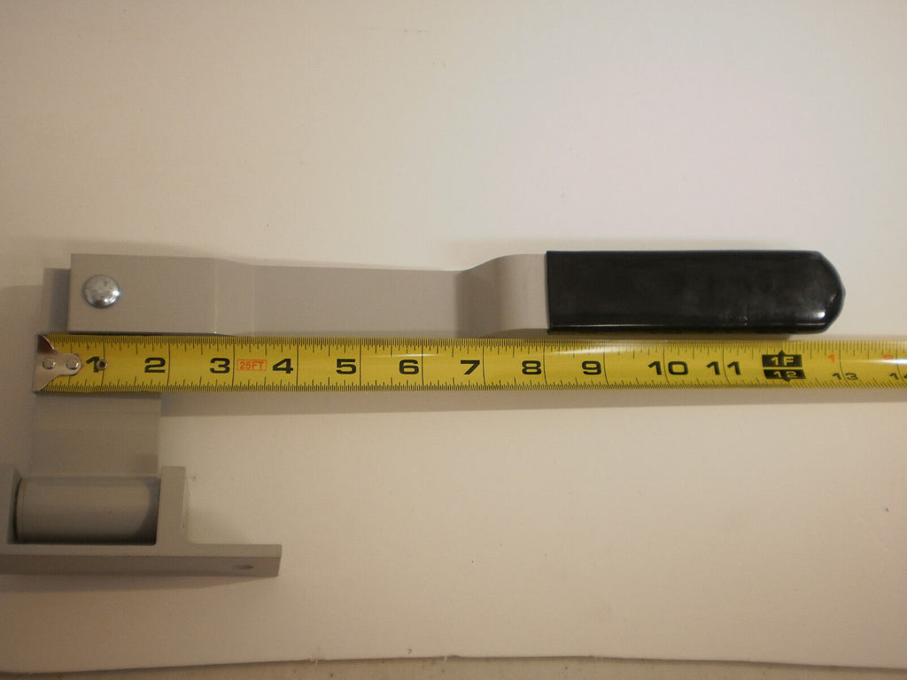 Black Swivel Cam Bar Trailer Latch Handle Door Cambar Cargo W/ Gray Lo – Need A Trailer Part - Foto 8