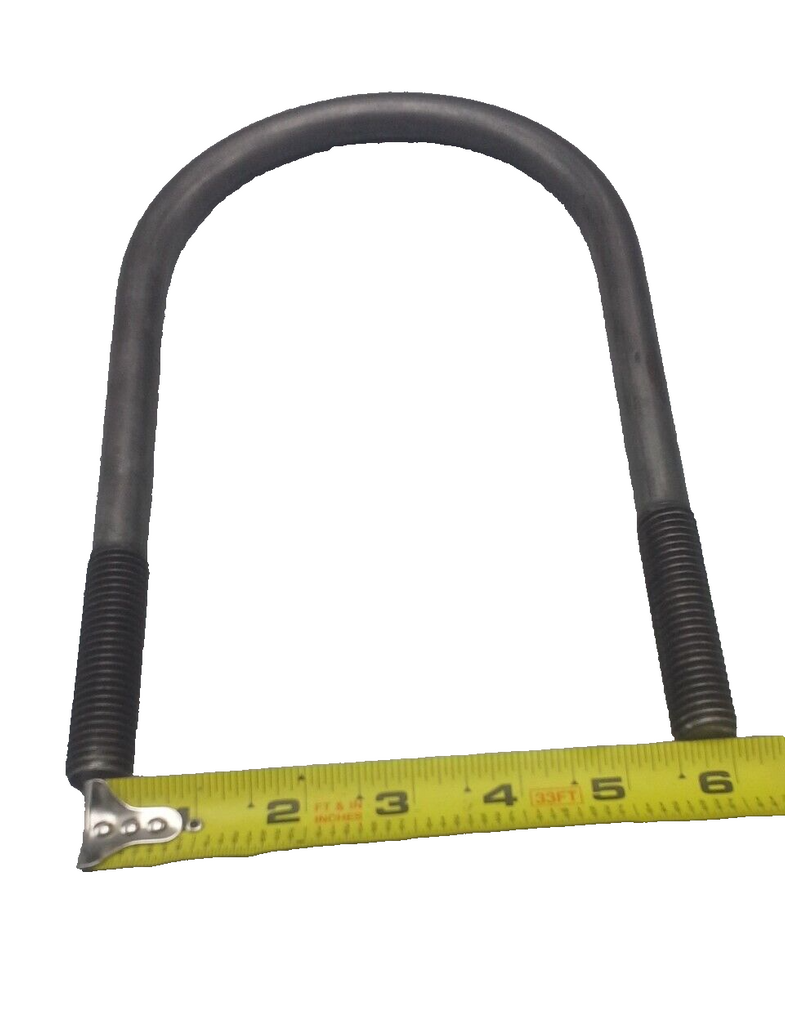 10k GD Trailer Axle U-Bolt Kits 5/8" x 5" x 8-7/8" U Bolt with Nuts One Axle (11-77-KITX4)