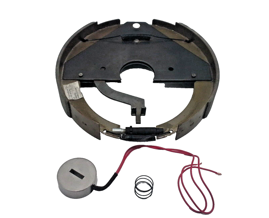 Mobile Home Brake Assembly 12x2" Weld On 7000# Left Hand (BK-12E-MHL-01)