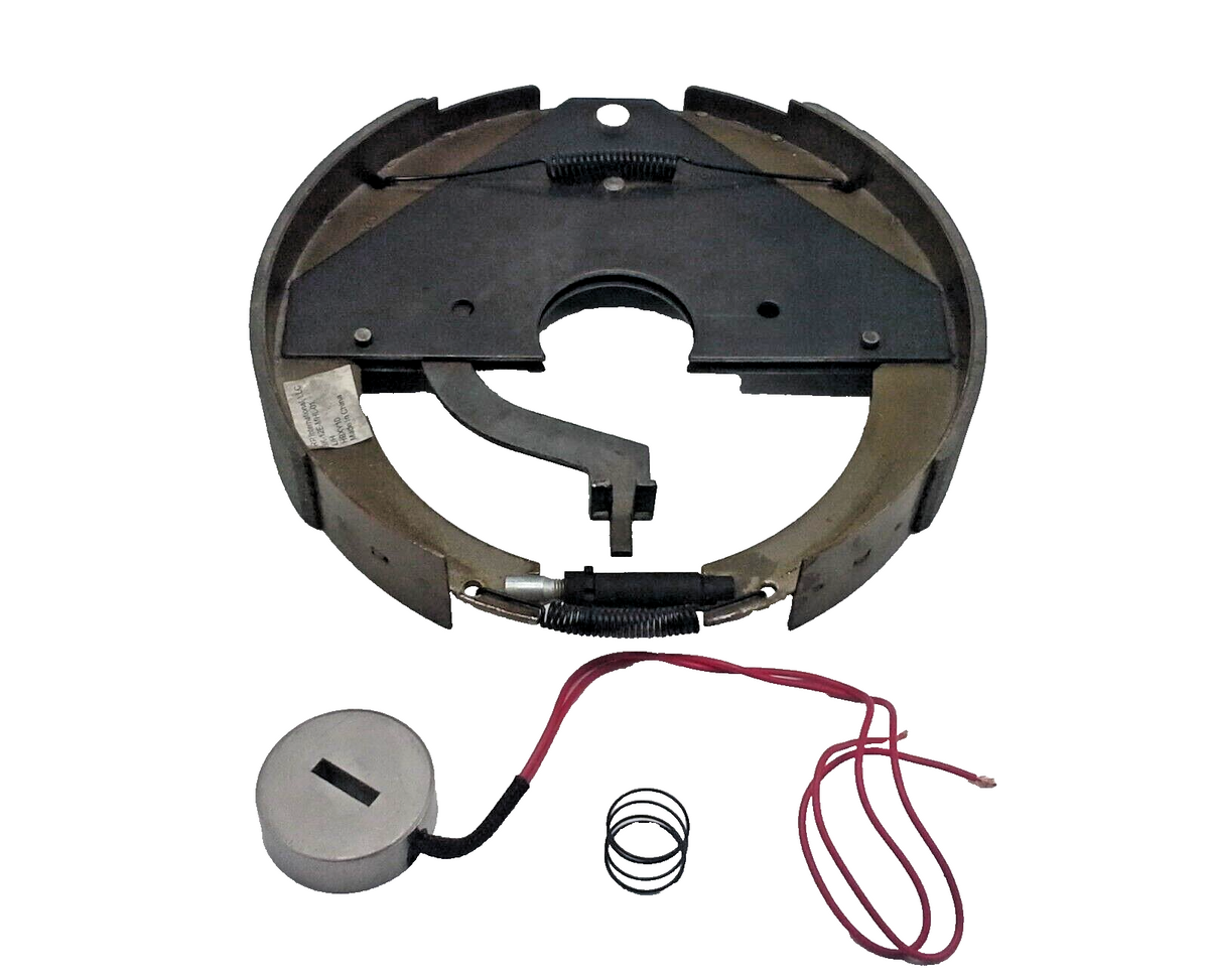 Mobile Home Brake Assembly 12x2" Weld On 7000# Left Hand (BK-12E-MHL-01)
