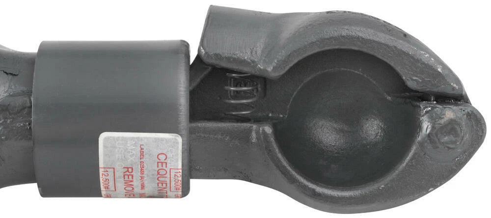 Bulldog A Frame Trailer Hitch Coupler 7000 lb 2" Ball Collar Lock Low-Profile (3B8)