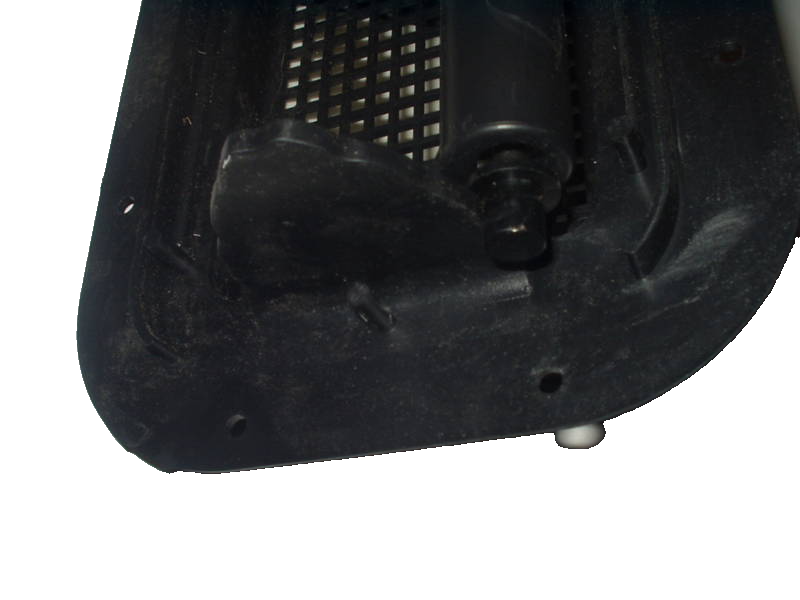 Two Way Vent with Black Plastic Trim Grommet Trailer Camper RV Horse Trailer (2WV-B + TR-1.5-B)