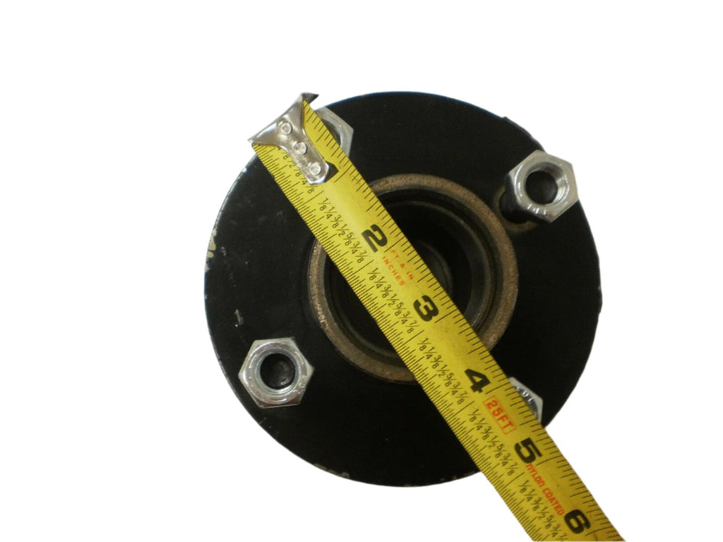 2000# 4 lug Idler Hub Trailer Axle Camper Dexter Axel 4 x 4" 2200 (88440-KIT)