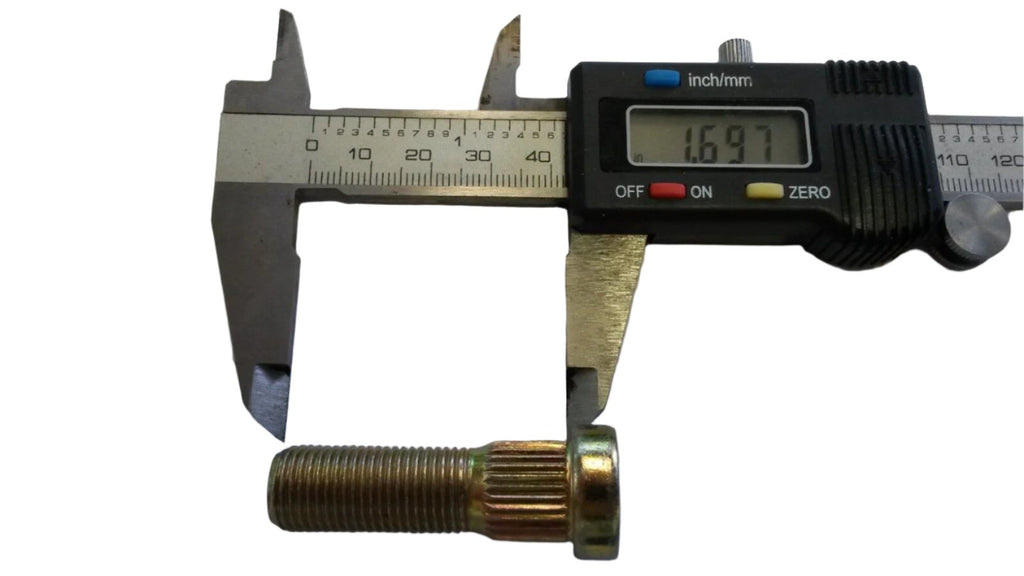 Drive In Wheel Studs 0.561" x 2" Long Fits UFP 1/2"-20 Ranger EZ Loader Boat (33038U)