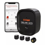 Auto Tire Pressure & Temperature Monitoring System Trailers RVs (57009)