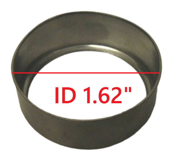 UFP SS 1.68" OD Spindle Wear Ring Sleeve DB35-42 3500 Boat Trailer Axle Seal (33522U)