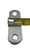 Shackle Strap, 3.13" Hole Center, 3.69" x 1.50" x .50" Reamed, HD Suspension (018-022-01)