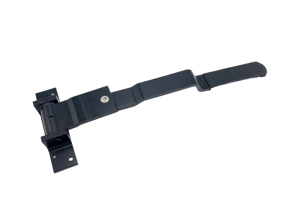 Black Swivel Cam Bar Trailer Latch Handle Door Cambar Cargo W/ Black Lock (SCB-B4-BLK)