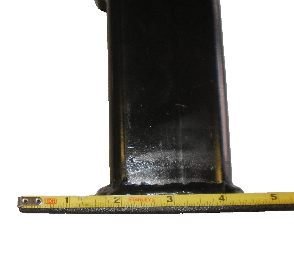 2" Front Tow Receiver Hitch Truck Bumper Tube Dodge Ram 4WD Winch Mount 2003-2018 (FRH-2-KIT)