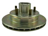 Vented 10" Trailer 4200# Hub Rotor Disc Brake 5 x 4.5 UFP DB35 Straight Spindle 008-442-05 (42082U)