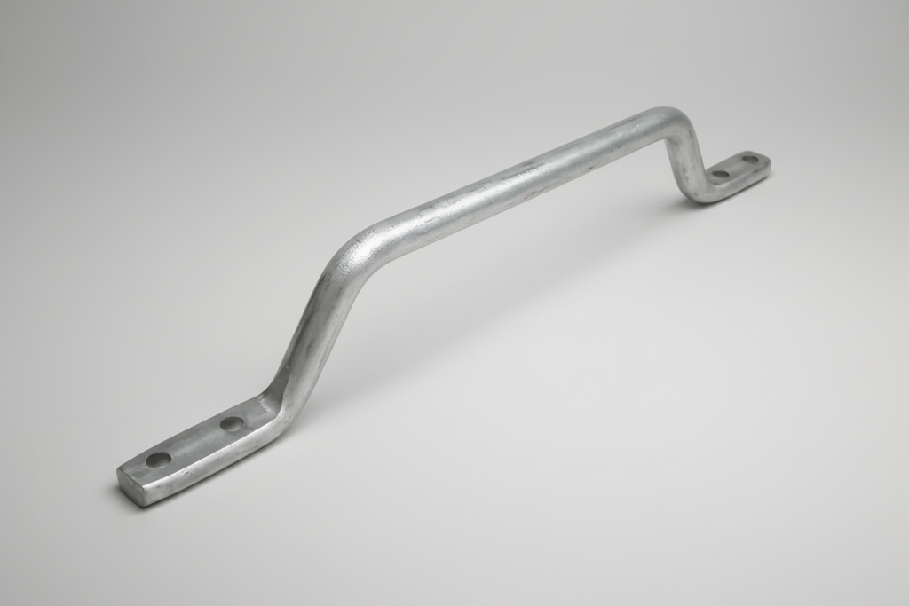 Aluminum Cargo Trailer Ramp Door Handle Gate Lift Grab (J-19313)