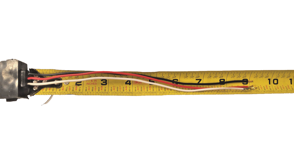 6" Oval Red Clear Lens LED 13 Diode Stop Turn Tail Light Trailer Camper Semi (HD60013RCSDM-KIT)