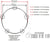 Vented 10" Trailer 4200# Hub Rotor Disc Brake 5 x 4.5 UFP DB35 Straight Spindle 008-442-05 (42082U)