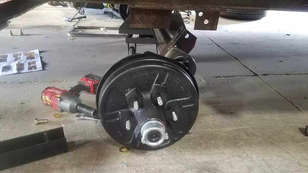 Dexter Torflex #12 Lift Kit 7000# Single Axle 3-1/8" Lift (K71-725-01)