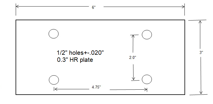 2" Front Tow Receiver Hitch Truck Bumper Tube Dodge Ram 4WD Winch Mount 2003-2018 (FRH-2-KIT)