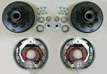 8K Brake Kit 9/16" Studs fits Dexter 12.25"x3.375" Trailer Axle 8-285 23-435/434 (8K-26-9/16-FSA-SET)