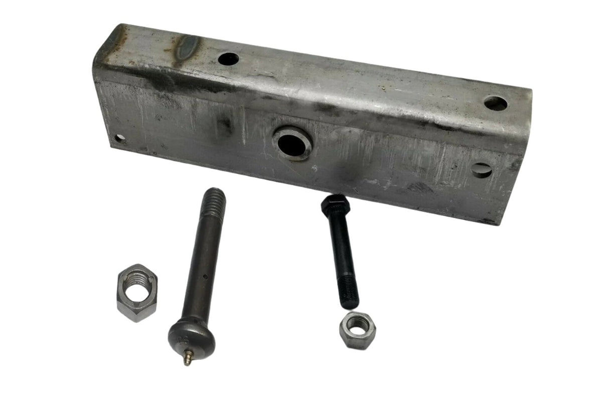 Equalizer for 2" Wide Slipper Springs 13" Long 7/8" Center Hole W/ Nuts & Bolts (EQ-13-KIT)