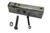 Equalizer for 2" Wide Slipper Springs 13" Long 7/8" Center Hole W/ Nuts & Bolts (EQ-13-Kit)