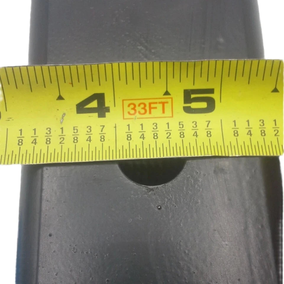 Brophy 12" Weld-On Receiver Tube, 2-1/2" O.D. x 2" I.D., Raw Finish (RL12)