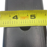 Brophy 12" Weld-On Receiver Tube, 2-1/2" O.D. x 2" I.D., Raw Finish (RL12)
