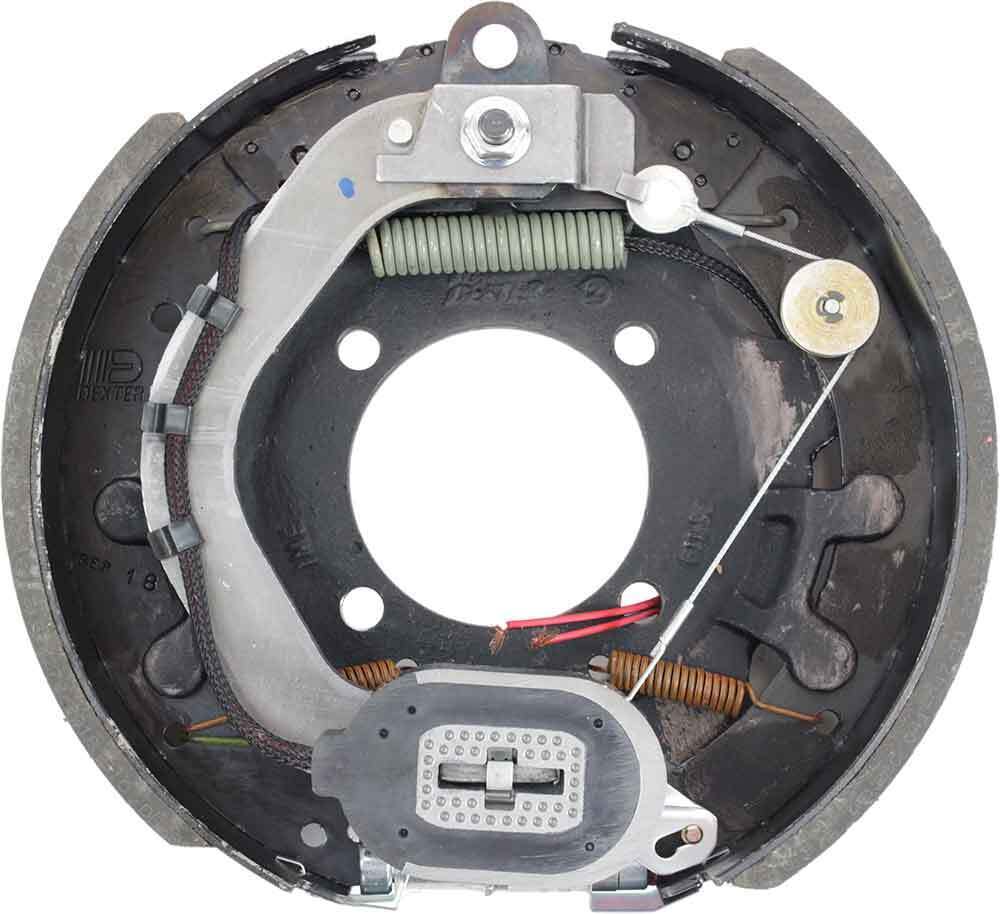 Brake, Electric, 8000#, 12.25" x 3.375", Dexter, 4 Bolt, FSA, LEFT (023-434-00)