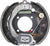 Brake, Electric, 8000#, 12.25" x 3.375", Dexter, 4 Bolt, FSA, LEFT (023-434-00)