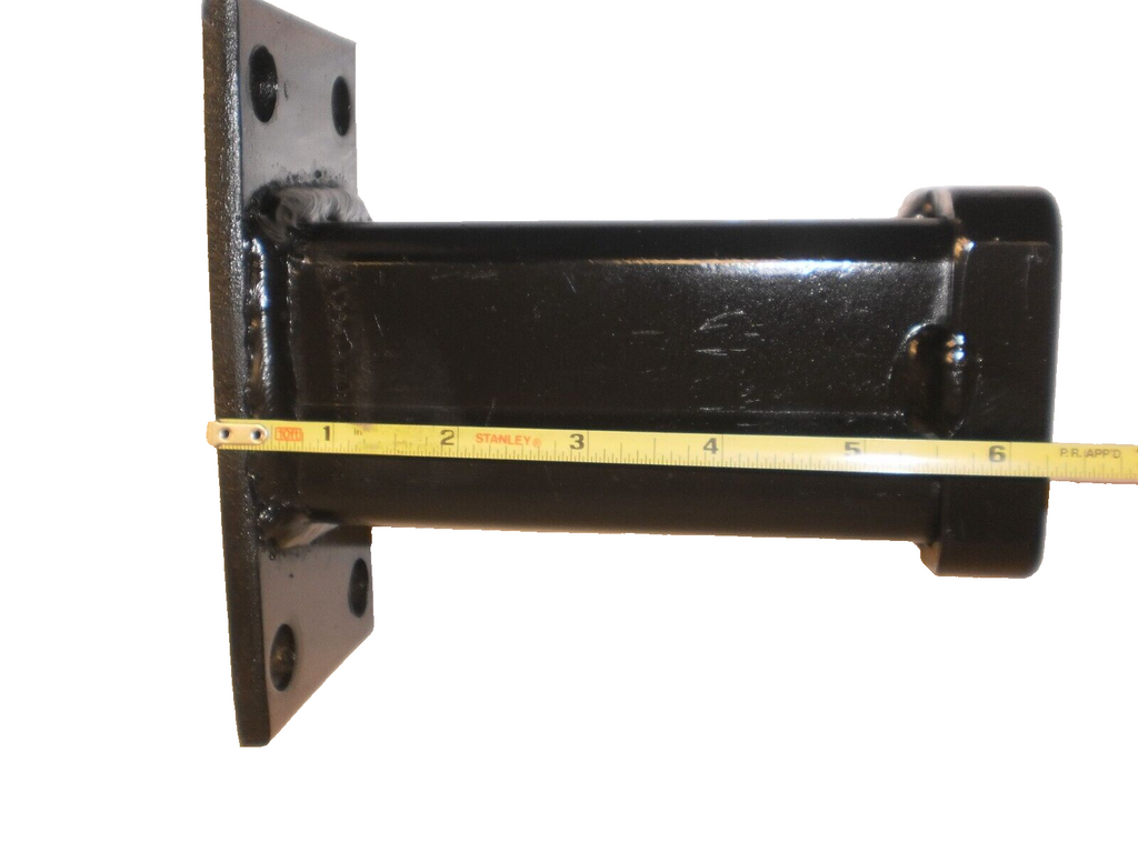 2" Front Tow Receiver Hitch Truck Bumper Tube Dodge Ram 4WD Winch Mount 2003-2018 (FRH-2-KIT)