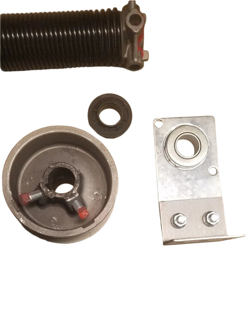 (TSAP780) Replacement Repair Kit for Rear Ramp Door Cables & Assembly on 7' Wide Cargo Enclosed Trailers