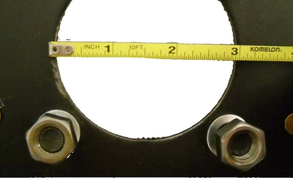 2- Complete Dexter Brakes 2000 -2200# 7" Hydraulic Backing Plates Trailer axle (023-3989-RL)