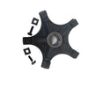Replacement Mobile Home Idler Hub For Trailer Axles fits 8-261-24 1-3/8" bearing (MHI-122458-RCB)
