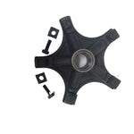 Replacement Mobile Home Idler Hub For Trailer Axles fits 8-261-24 1-3/8" bearing (MHI-122458-RCB)