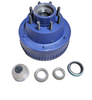 Rockwell American 12-1/4 x 3-1/2 Brake Hub/Drum #99 Spindle 4.88 Pilot 10K Blue (99865-1PAB-KIT)