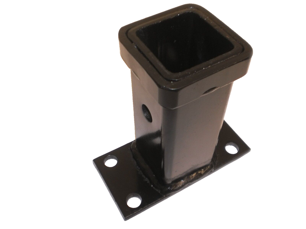 2" Front Tow Receiver Hitch Truck Bumper Tube Dodge Ram 4WD Winch Mount 2003-2018 (FRH-2-KIT)