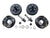 Build Your Own 3500 Electric Brake Trailer Axle Kit w/EZ Lube Spinde 5x4.75 Drum (BYOAK-84-D5475-2.0R)