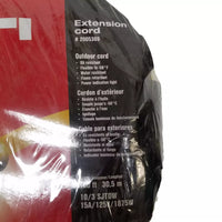 Outdoor Extension Cord, With Power Indication Light, 100' Long 10/3 (2005369)