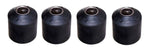 4x 3/4" Rubber Trailer Spring Bushing, Dexter 10K GD 2-1/2" wide 2" OD (014-112-00-4)