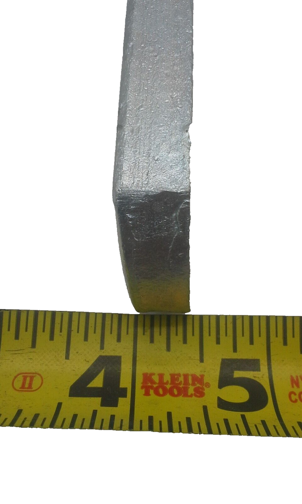 Shackle Strap, 3.13" Hole Center, 3.69" x 1.50" x .50" Reamed, HD Suspension (018-022-01)