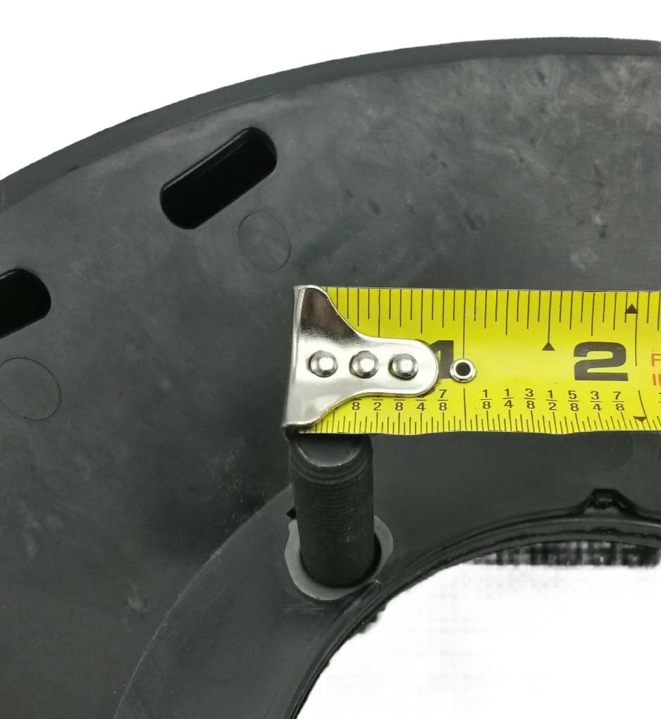 AL-KO 12" X 3 3/8" Hydraulic Trailer Brake, 4 bolt, 8000# ALKO 8K 568004 (023-527-00)