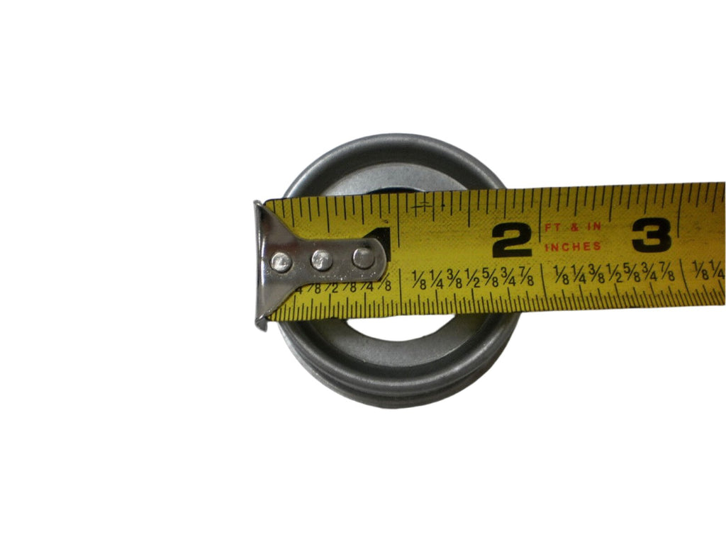 Ez Lube Grease Cap for 2000# and 3500# axles 1.986 OD, 2 PK (DC-200LK-2)