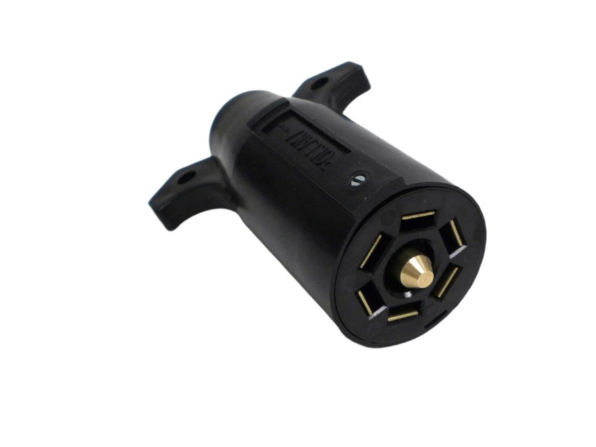 IN STORE PICK UP ONLY - 1 - Trailer End Plug 7 way blade RV Connector Light Plug for Cord Wire Camper RV (12-706)