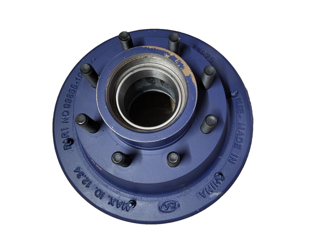 Rockwell American 12-1/4 x 3-1/2 Brake Hub/Drum #99 Spindle 4.88 Pilot 10K Blue (99865-1PAB)
