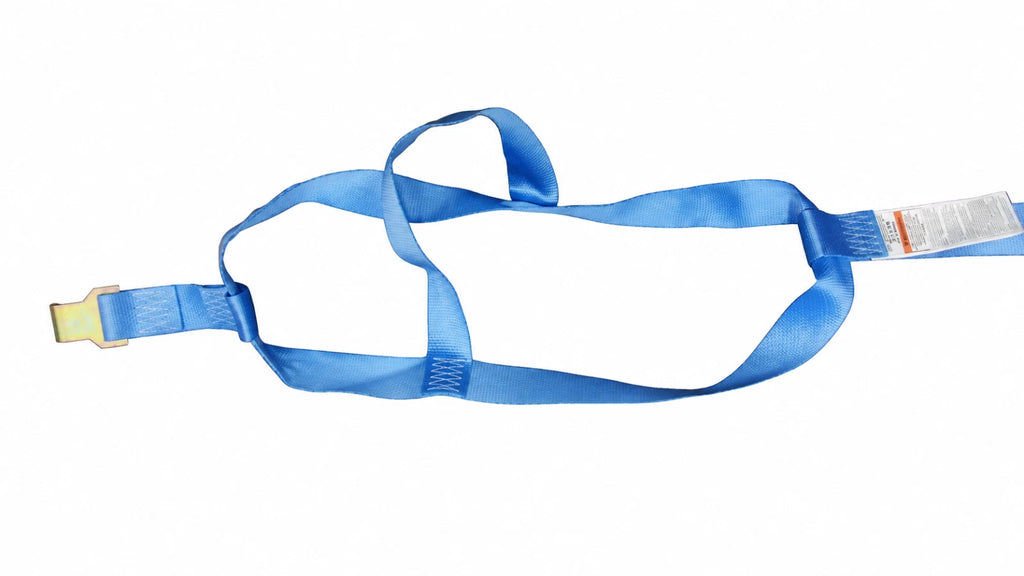 Two Straps - 2" Wide Kinedyne Wheel Nets for 14"-15" Wheels - 2,500 lb WLL Per Strap (910-LOTOF2)