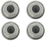 4 Pack Replacement 8K 2-7/8" Oil Bath Caps Trailer Axle Fits Dexter 21-35 LCI 8000# (OC-86580-26-LOTOF4)